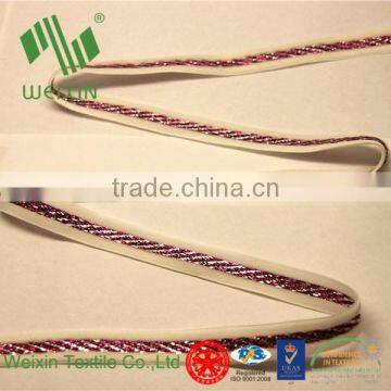 Customozed Color Elastic Trimming Lingerie Purfle photo-4