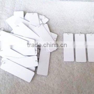 PVC MARKER PLATE WITH O RING