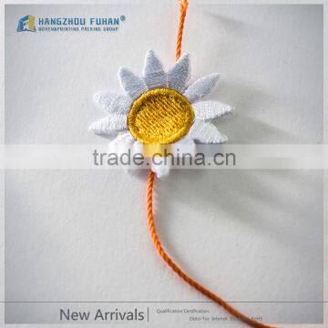 Fasionabel Small Flower Embroidery Design Labels photo-6