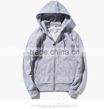 Mens Full Zip Fleece Hoodie Mens Fleece Jacket photo-3