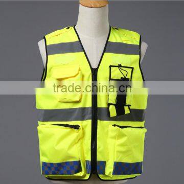 Mesh safety vest hi viz safety vests