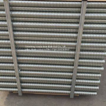 Prestressed Galvanized Corrugated Steel Pipe photo-3
