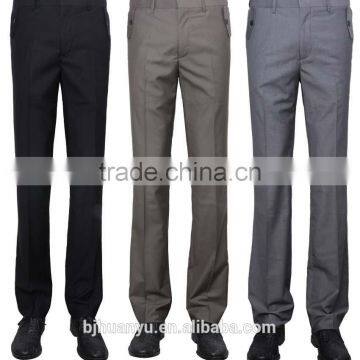 Plain formal sigle color man Pants