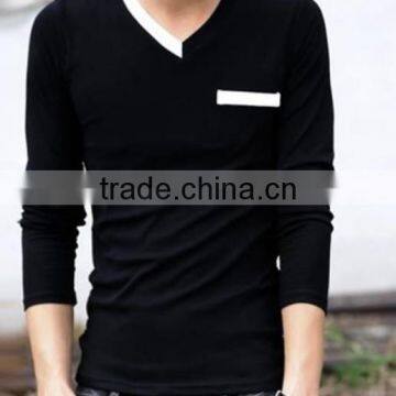 2014 men's new long sleeve t-shirt