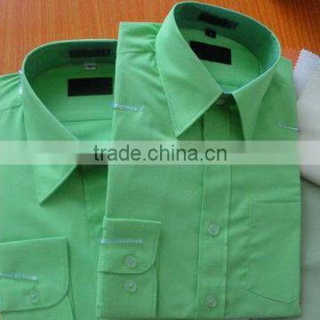 Men's Green Dress Shirts Wholesale Man Shirts