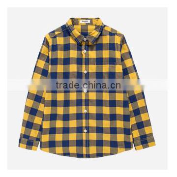 latest shirt designs for boys plaid shirt