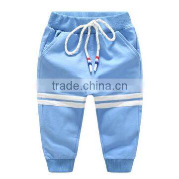 Colorful Boys Knit Cotton Stretch Pants and Trousers for Running photo-5