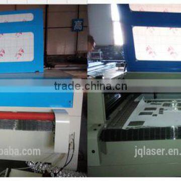 JQ 1610 Cloth Making Automatic Camera Locating Fabric Cutting Machine photo-2