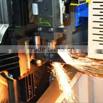 Metal Pipe Fiber Laser Cutting Metal Machines for Sale photo-5