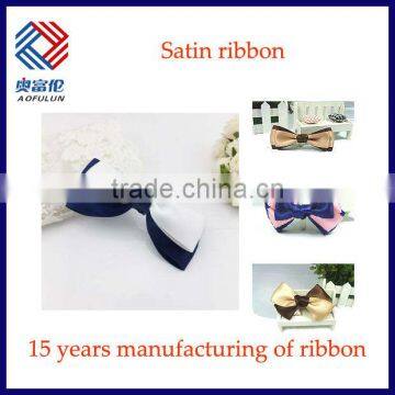 Factory Supplier Popular Polyester Satin Ribbon for Kids Hair Bows photo-5