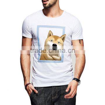 Unisex Custom T Shirt Printing OEM Design Wholesale t shirt custom