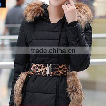 BHN9820 Ladies Fur Collar Jacket New Fashion Dress Stocklot