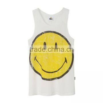 Wholesale Bodybuilding Womens Tank Top Custom Gym Stringer Vest photo-5