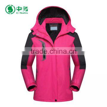 2017 Fashion Custom Logo Winter Waterproof Snowboard Clothing Women Ski Jacket photo-3