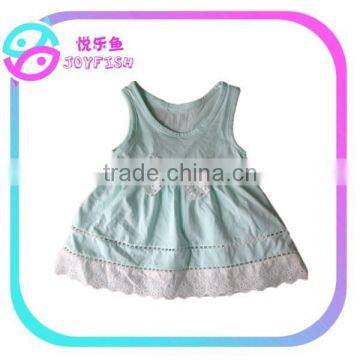 Good quality cotton/spandex girls' dress