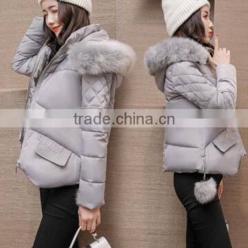 Zm35760a New Design Korean Winter Coat for Women photo-2