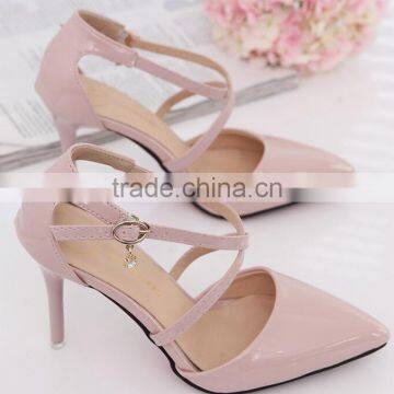 Zm35779a Bulk Wholesale Women Dress Shoes New Designer High Heel Shoes photo-5