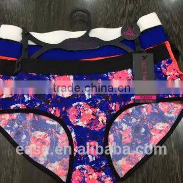 Women Underwear Manufacturers in China Camo Print Women's Briefs photo-4
