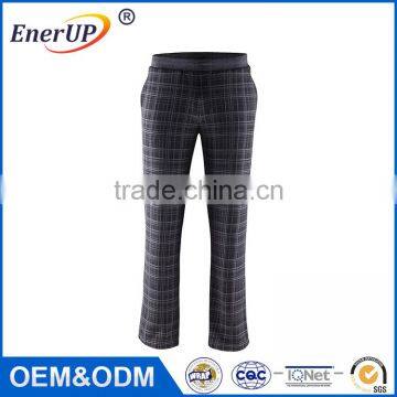 Breathable Jogger Pants Temperature Control Women Merino Wool Warm Pants photo-4
