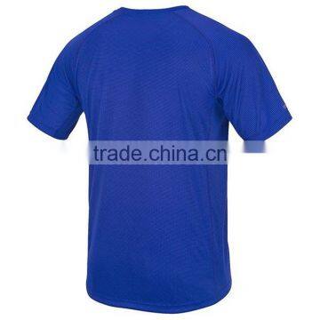 Custom Design Bamboo Charcoal Quick Dry Sport Crew Neck Fancy Men T-shirt photo-3