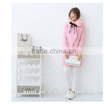 2015 Hot Sales Korea Style Woman Sweety Short Faux Fox Collar/scraf for Winter Coat Garment Decorations photo-5