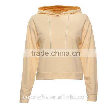 Streetwear Women Crop Top Short Custom Hoodies Casual Loose Sweatshirt Women Clothing 2017 photo-4