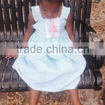 2017 New Arrival High Quality Children Clothing Manufacturers for One Piece Girls Party Dresses photo-2