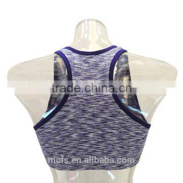 Wholesale Fitness Bra Top Women Underwear Yoga Bra Sexy Ladies Lingerie Sports Bra photo-4