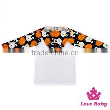 Baby Girls Halloween Clothes Girl Cotton Raglan Sleeve Hoodies Boutique Kids Hooded Shirts Wholesale Children Clothing photo-2