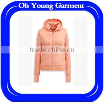 Factory direct sale heavyweight cotton oem crop hoodies