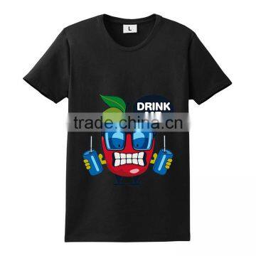Wholesale Men Clothing New Model Design Bulk 100 Cotton Algodon T-shirts photo-5