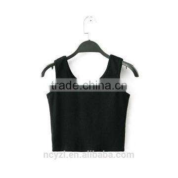 wholesale fashion women fitness tank top dry fit atheletic wear gym wear crop top