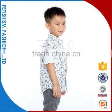 Good Quality Woven Cotton Baby Boy Clothes photo-2