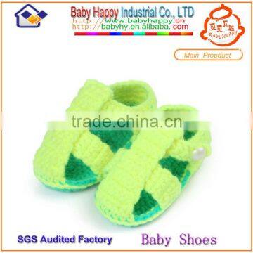 New Style High Quality Hand Crochet soft Baby Shoes