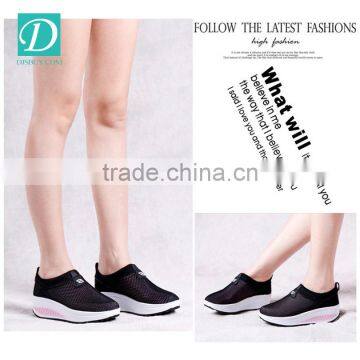 High Level Breathable Net Cloth Women Shoes photo-3