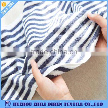 Cheap 100% Cotton Stripe Face Washer Towels photo-6