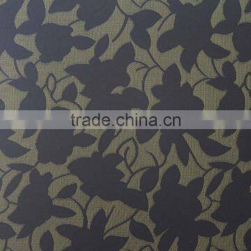 Wholesale Good Quality Home Textile, Leaf Design Woven Fabric photo-5