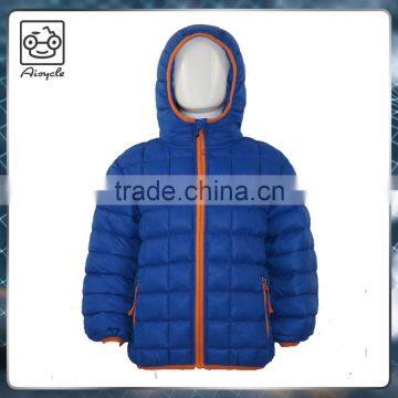 New style kids down jackets with hood for winter