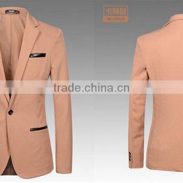 Custom Red and White Colour Latest Design Coat Pant Men Suit Nice Blazer Design photo-6