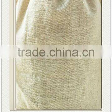 Wholesale Jute Cotton Small Drawstring Bags photo-5