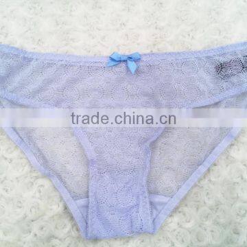 New Design Underwear Women Lovely Lace Bralette and Brief Set Fashion Lingerie photo-6