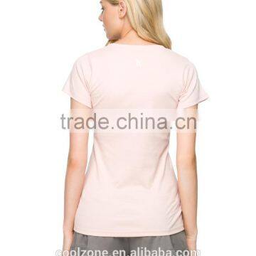100% Organic Cotton Short Sleeves Custom T-shirt Wholesale Blank t Shirt photo-4
