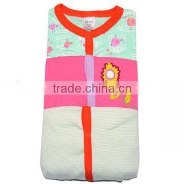 Hot Sale Spring & Autumn 100% Cotton Baby Girl's Romper, Sleepsuit and Playsuit photo-4