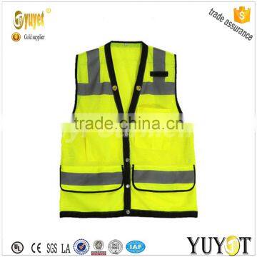 cheap reflective safety jogging vest running vest