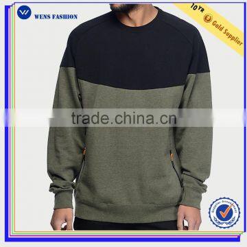 Custom crew neck loose blank hoodie&sweatshirt for men