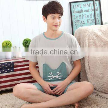 Cotton Couple Summer Pajama Set photo-5