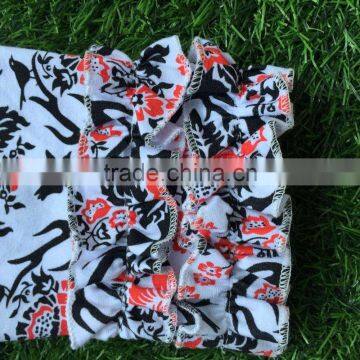 Baby Girls Boutique Clothing Girls Hello Deer Outifts Summer Clothes Short Sleeve With Matching Accessoreis photo-4