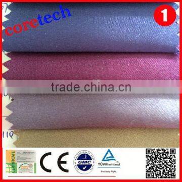 High Quality Cheap Twill Fabric Satin Factory photo-2