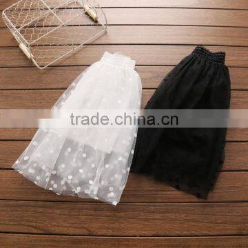 Wholesale simple style tulle solid color tutu skirt girl