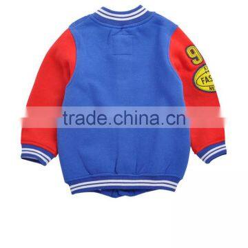 2017 Fashion Soft Long Sleeve Boy Baby Jacket Boy Baby Baseball Coats photo-4
